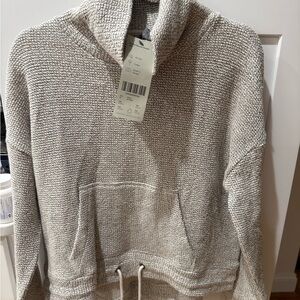 Sweaty Betty funnel neck sweatshirt , NWT, sz M
